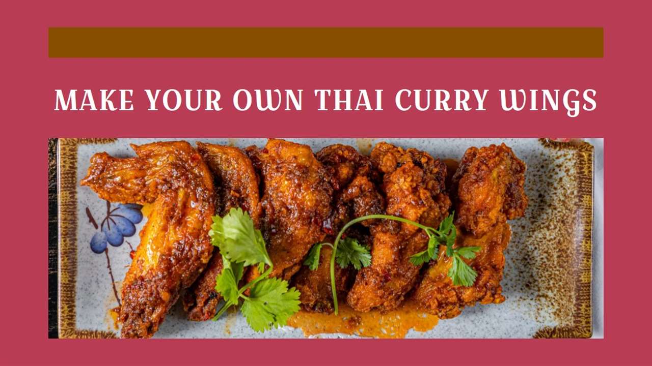Buffalo Wild Wings Thai Curry Recipe