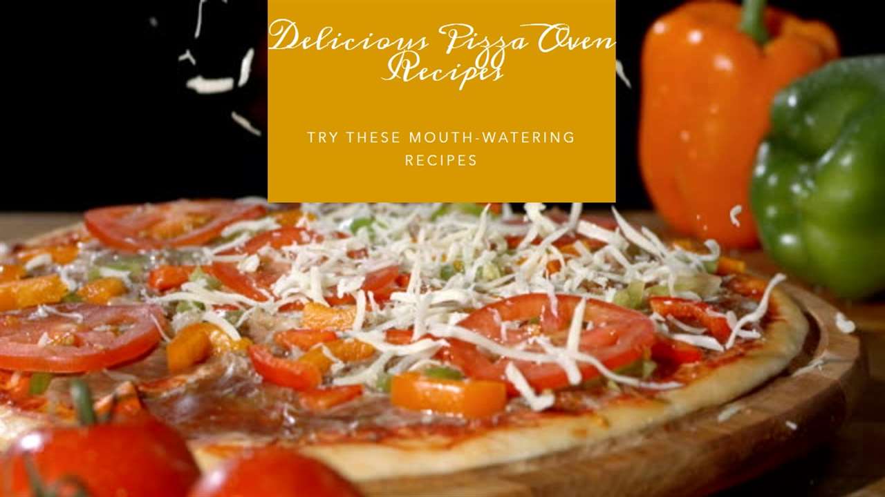 Camp Chef's Pizza Oven Recipes