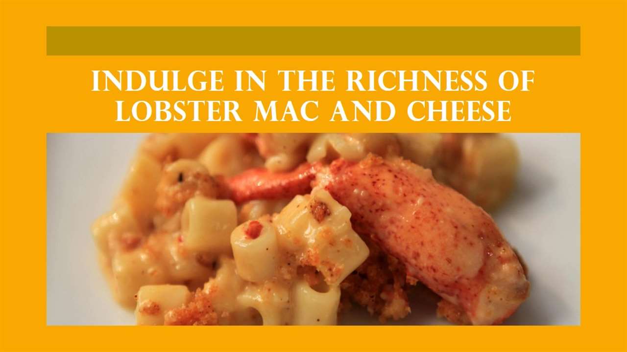 Capital Grille Lobster Mac and Cheese Recipe