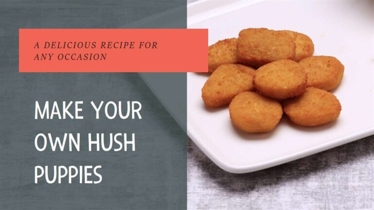 Unveiling the Seafood Haven: Captain D’s Hush Puppy Recipe at Home