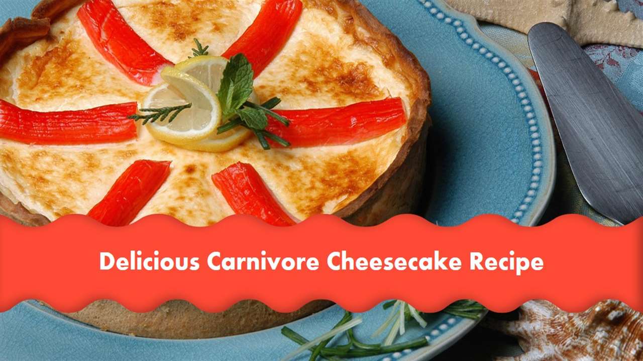 Carnivore Cheesecake Recipe
