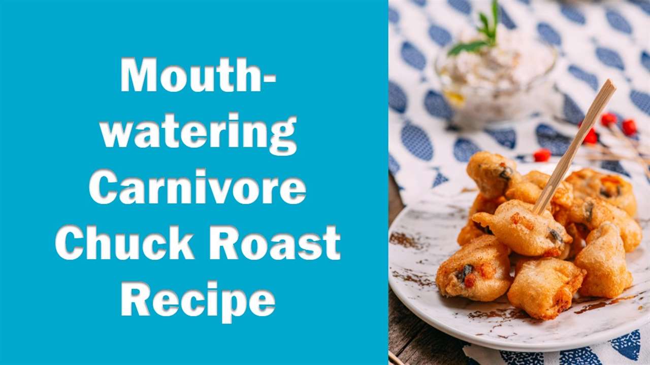 Carnivore Chuck Roast Recipe