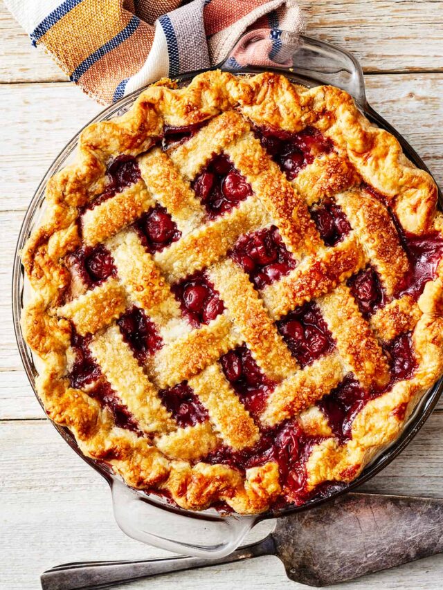 Homemade Cherry Pie Recipe – Step by Step Guide