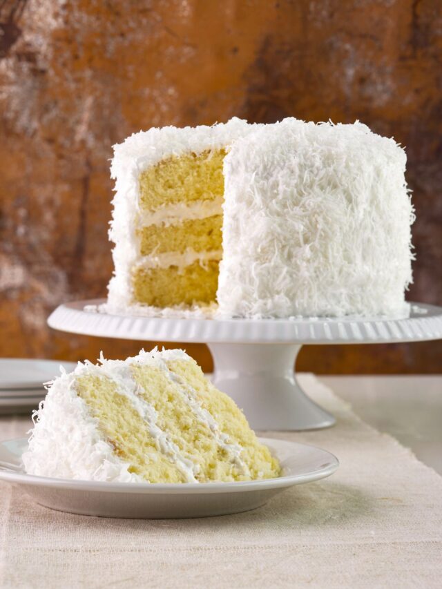 Delicious Coconut Cake Recipe – Step by Step Guide