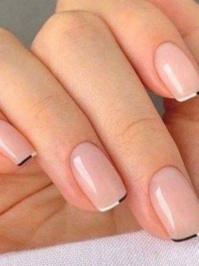 8 Unique Ways to Wear a French Manicure