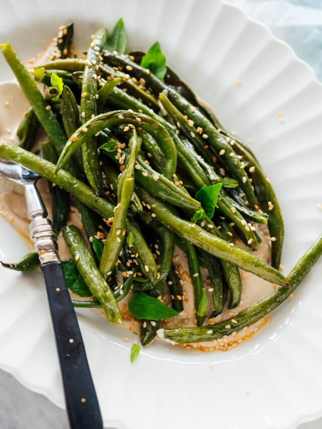 3 Green Bean Recipes That Will Change Your Perspective On Vegetables