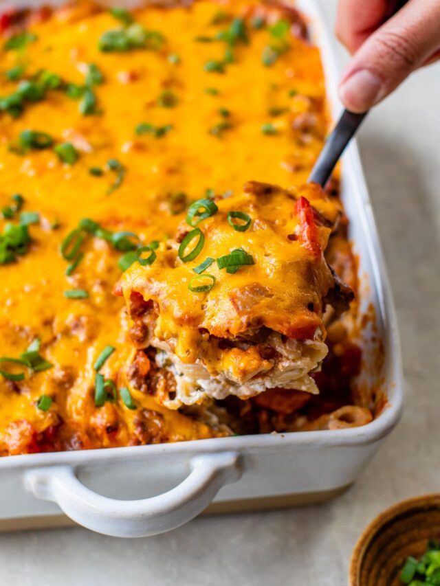 3 Easy Ground Beef Casseroles For Busy Nights!
