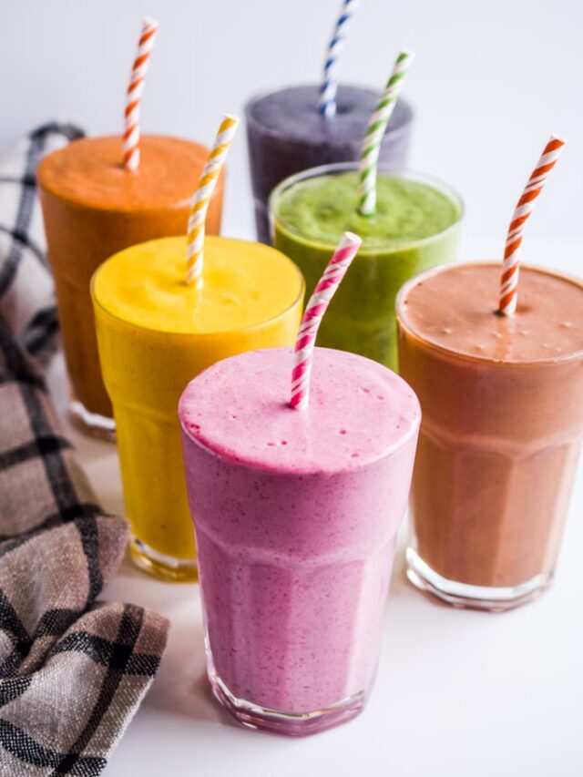 Get Rid of All Digestion Issues with These Five Healthy Smoothies