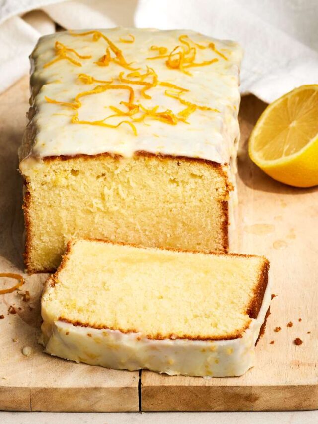 Lemon Pound Cake Recipe: A Zesty Delight for All Seasons 2024