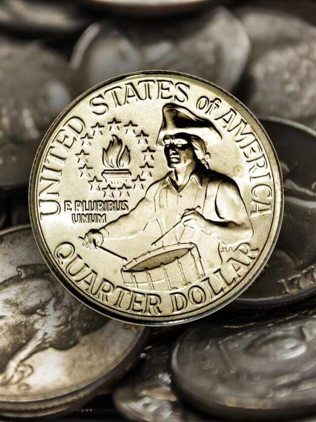 Four Rare Bicentennial Quarter Worth Nearly $90 Million USD: 2 More worth over $999,999 Gems