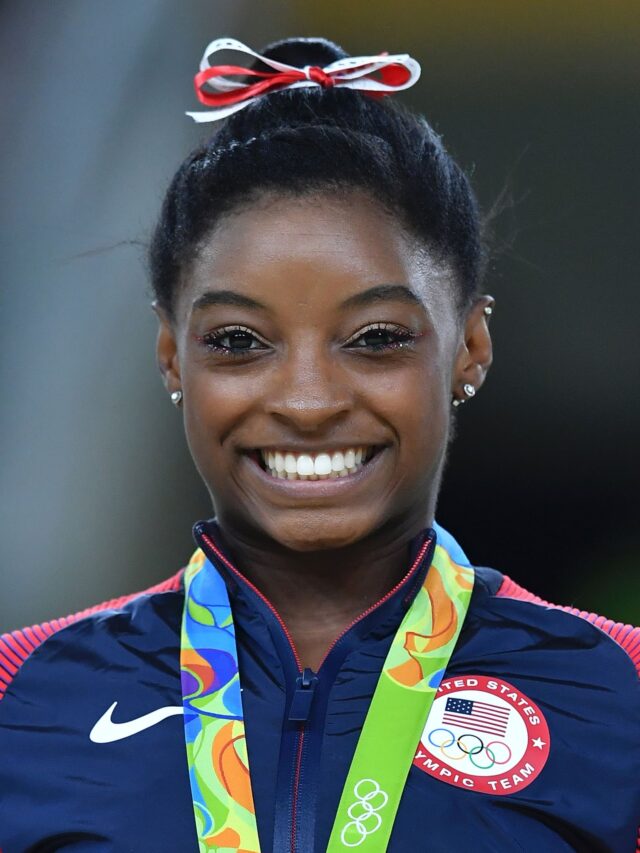 Simone Biles Performs Historic Yurchenko Double Pike Vault with Jump to Be Named After Her