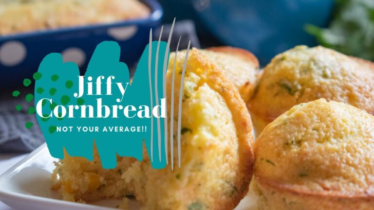 4 Secret Ingredients to Elevate Your Jiffy Corn Bread 🌽🍞