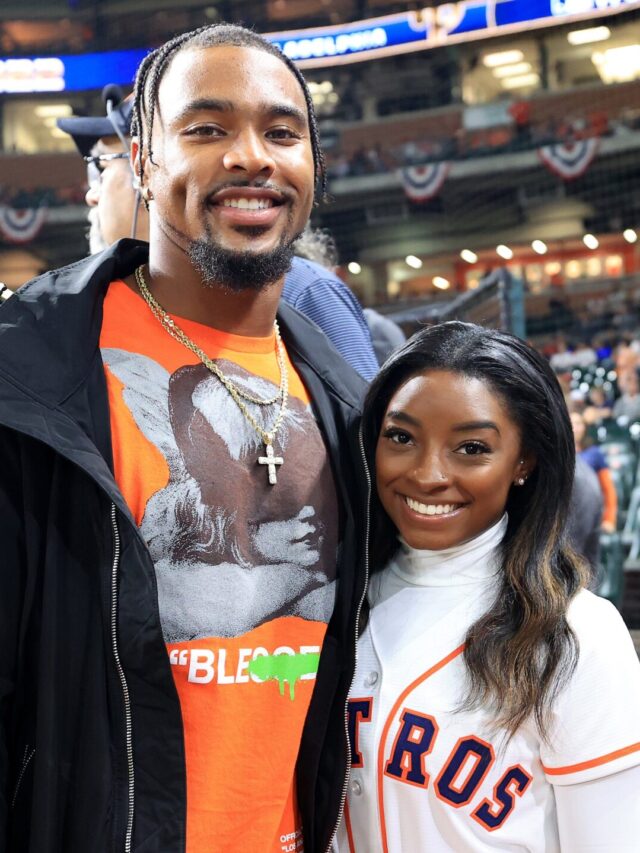 All you need to know about Simone Biles’s husband